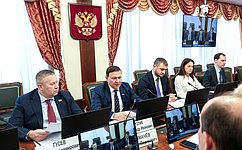 А. Ролик провел заседание рабочей группы по созданию единого преференциального режима для Дальнего Востока и Арктики