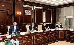В Баку состоялось заседание Межпарламентской комиссии по сотрудничеству законодателей России и Азербайджана