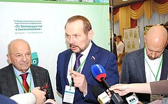 С. Белоусов: Развитие биотехнологий в отечественном сельском хозяйстве — важный шаг на пути к «зеленой» экономике