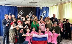 Д. Лантратова проконтролировала работу детских учреждений и социальных служб в Луганской Народной Республике