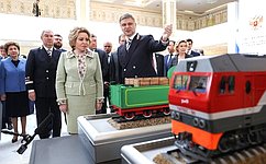 В. Матвиенко: Каждый новый железнодорожный объект Восточного полигона становится важным шагом на пути укрепления экономики России