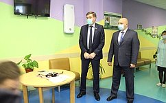 А. Савин: В детской поликлинике Калуги установлено высокотехнологичное медицинское оборудование