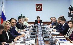 В профильном Комитете СФ обсудили актуальные вопросы социальной политики Республики Коми