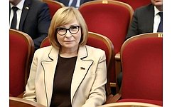 Н. Котова приняла участие в мероприятии, на котором губернатор Челябинской области выступил с ежегодным посланием к депутатам Законодательного собрания