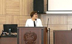 А. Кириллова приняла участие в открытии нового здания Верховного Суда Республики Бурятия