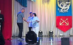 Л. Талабаева посетила Преображенскую базу тралового флота и поздравила с 95-летием со дня основания