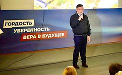 С. Перминов поздравил земляков с Днем знаний в Гатчине Ленинградской области