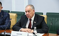 С. Митин выступил на заседании Государственной комиссии по противодействию незаконному обороту промышленной продукции