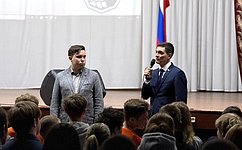 Р. Маслов принял участие в мероприятиях фестиваля «Голоса Победы» в Вологодской области