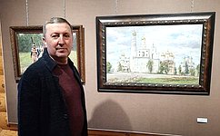 С. Березкин посетил открытие выставки «Россия — Родина моя!»