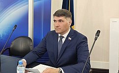 В. Пушкарев принял участие в заседании рабочей группы по регулированию инфобизнеса и блогосферы