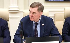 А. Савин представил в Законодательном Собрании Калужской области отчет о своей деятельности за 2025 год