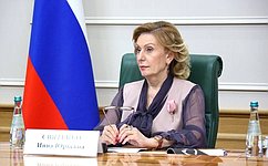И. Святенко: На федеральном уровне сформирована необходимая законодательная база по созданию системы комплексной реабилитации детей-инвалидов