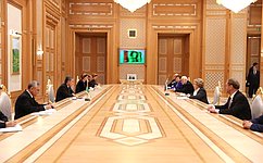 В. Матвиенко высоко оценила итоги прошедшего в Ашхабаде первого Межпарламентского форума стран Центральной Азии и Российской Федерации