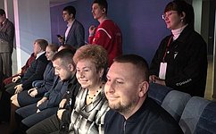 О. Бас приняла участие в мероприятии «Движения Первых» в Луганской Народной Республике