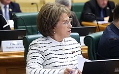 Л. Скаковская поприветствовала организаторов и участников III Тверского областного профсоюзного форума педагогов дошкольного образования «Дошколка 69: Открывая горизонты»