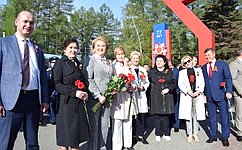 Л. Гумерова приняла участие в торжественных мероприятиях в Уфе, посвященных Дню Великой Победы