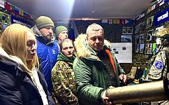 И. Кастюкевич открыл в Курской области музей современной истории волонтерства «Рубеж»