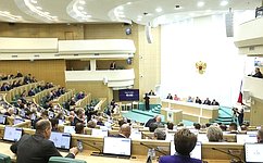 На «парламентской разминке» сенаторы обсудили производство органической продукции и экономическую интеграцию воссоединенных регионов РФ