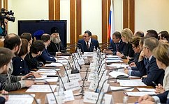 Н. Федоров провел совещание по подготовке VIII Рождественских парламентских встреч