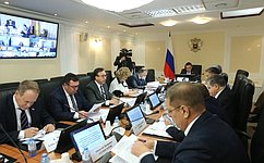 Развитие системы федерального государственного санитарно-эпидемиологического контроля обсудили в Совете Федерации