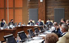 Сенаторы РФ ответили на вопросы представителей общественности Республики Алтай