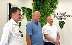 А. Кондратенко: Россия укрепляет независимость в производстве сырья для пивоваренной отрасли