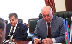 Г. Карасин: В Совете Федерации отмечают высокий уровень взаимодействия российских и азербайджанских парламентариев