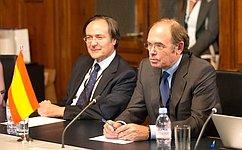 Председатель Совета Федерации В. Матвиенко встретилась с Председателем Сената Генеральных кортесов Испании П. Гарсия-Эскудеро