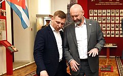 С. Аноприенко в рамках региональной недели посетил Скопинский и Милославский районы Рязанской области