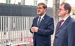 К. Косачев принял участие в запуске тура «Русский Север» для зарубежных блогеров