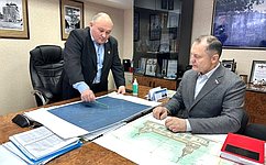 И. Мурог посетил Государственный архив Рязанской области