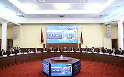 Состоялось заседание российско-армянской межпарламентской комиссии, посвященное развитию двустороннего научно-образовательного сотрудничества
