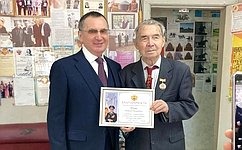 Н. Федоров встретился с представителями Союза писателей Чувашской Республики