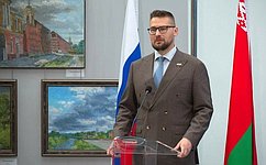 Р. Смашнев принял участие в мероприятиях Дней Республики Беларусь в Смоленской области