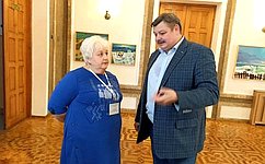 С. Колбин посетил в Севастополе участки для голосования на референдуме для жителей ДНР, ЛНР, Запорожской и Херсонской областей