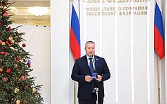 Д. Гусев принял участие в благотворительной акции «Ёлка желаний»