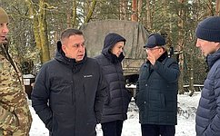 А. Гибатдинов посетил приграничные регионы в преддверии Нового года