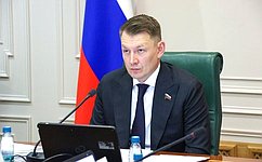 А. Двойных: Вопросы насыщения внутреннего рынка рыбной продукцией — на контроле профильного Комитета СФ