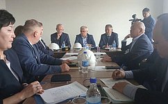 Б. Жамсуев проконтролировал строительство в Забайкалье школы инженерно-технологического профиля с «атомным классом»
