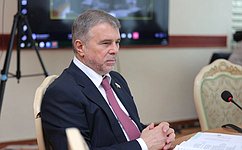 Б. Хамчиев: Парламентарии стран СНГ разрабатывают совместные подходы в сфере трансграничной передачи углеродных единиц в рамках Содружества