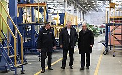 В. Наговицын в Улан-Удэ посетил авиационный завод и обсудил вопросы подготовки специалистов