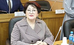 Л. Талабаева: В Приморском крае совершенствуется законодательство в сфере социальной поддержки населения