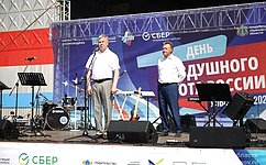 С. Рябухин поздравил жителей Ульяновской области с Днем Воздушного Флота России