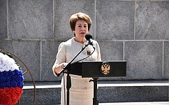 Е. Алтабаева: Девятое мая для города-героя Севастополя – двойной праздник