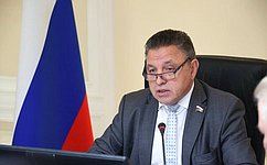 В. Тимченко: Сенаторы поддержали концепцию законопроекта, совершенствующего формирование федерального кадрового резерва госслужбы