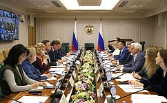 В Совете Федерации обсудили взаимодействие с общественными организациями по актуальным вопросам регионального развития