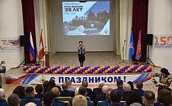 Е. Алтабаева поздравила сотрудников севастопольского МЧС с профессиональным праздником