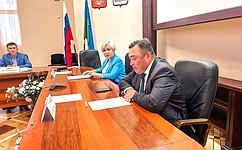 А. Новьюхов провел в Ханты-Мансийске совещание по теме противодействия лесным пожарам