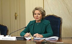 Valentina Matvienko: Only together can Russia and Belarus provide a strong response to any challenges